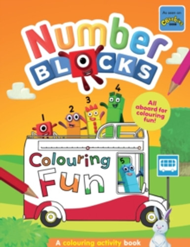 Numberblocks Colouring Fun: A Colouring Activity Book 9781802630718 Paperback Numberblocks Colouring Fun: A Colouring Activity Book 9781802630718 Paperback