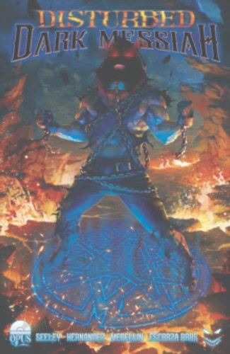 Disturbed: Dark Messiah 9781638720225 Paperback