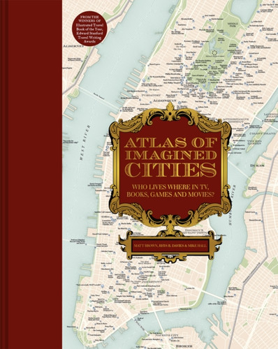 Atlas of Imagined Cities 9781849947787 Hardback