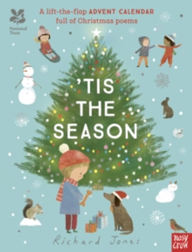 National Trust: 'Tis the Season: A Lift-the-Flap Advent Calendar Full of Christmas Poems 9781839946868 Board book