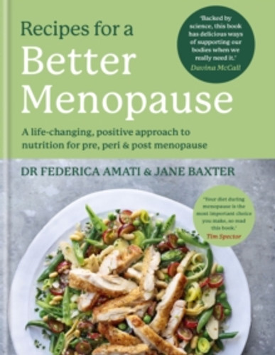 Recipes for a Better Menopause 9781804191439 Hardback