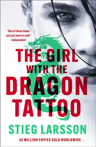 The Girl with the Dragon Tattoo 9781529432398 Paperback