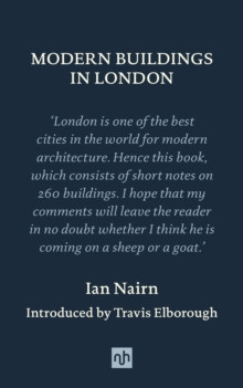 Modern Buildings in London 9781912559510 Hardback