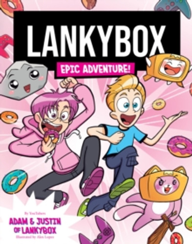 Lankybox Epic Adventure 9780008534257 Paperback Lankybox Epic Adventure 9780008534257 Paperback