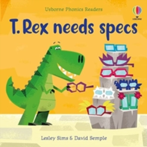 T. Rex needs specs 9781805311911 Paperback