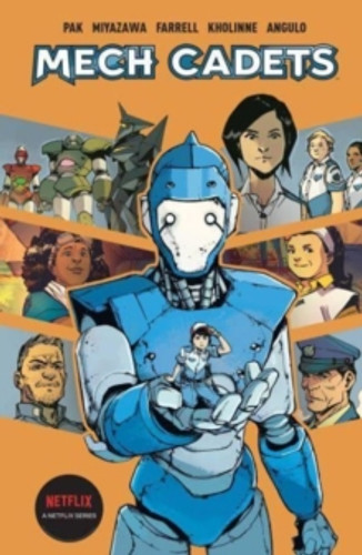 Mech Cadets Book One SC 9781684159178 Paperback Mech Cadets Book One SC 9781684159178 Paperback