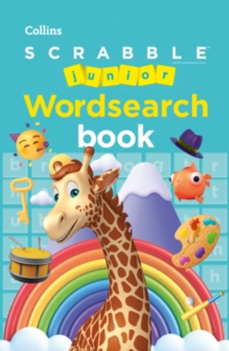 SCRABBLE™ Junior Wordsearch Book 9780008591175 Paperback SCRABBLE™ Junior Wordsearch Book 9780008591175 Paperback