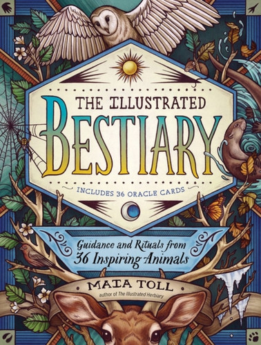 The Illustrated Bestiary 9781635862126 Hardback