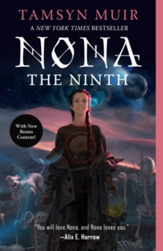 Nona the Ninth 9781250899132 Paperback Nona the Ninth 9781250899132 Paperback