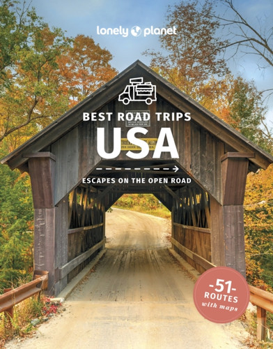 Lonely Planet Best Road Trips USA 9781838691943 Paperback