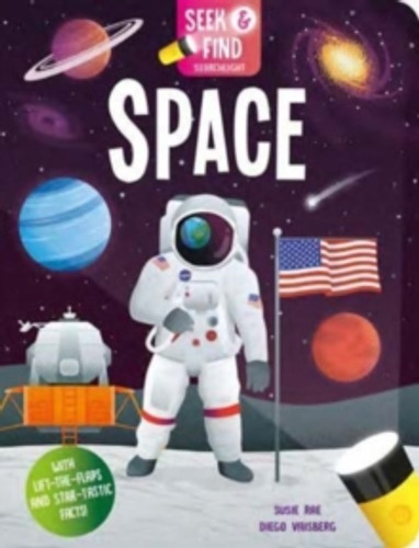 Seek and Find Space 9781801056281 Hardback Seek and Find Space 9781801056281 Hardback