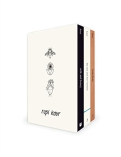 Rupi Kaur Trilogy Boxed Set 9781398528901 Paperback