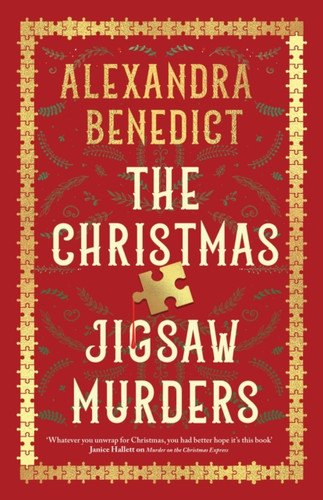 The Christmas Jigsaw Murders 9781398525375