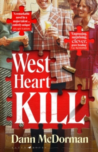 West Heart Kill 9781526666222 Hardback