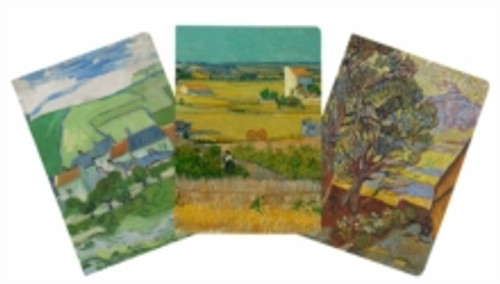 Van Gogh Landscapes Sewn Notebook Collection 9798886631838 Notebook / blank book Van Gogh Landscapes Sewn Notebook Collection 9798886631838 Notebook / blank book