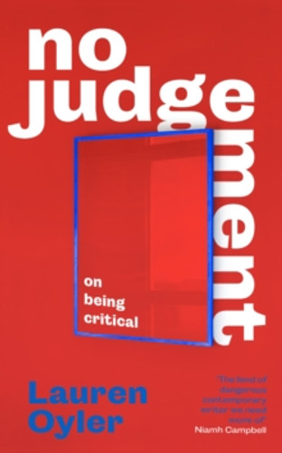 No Judgement 9780349016511 Hardback