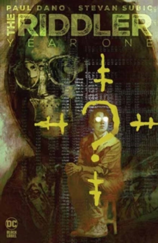 The Riddler: Year One 9781779523068 Hardback The Riddler: Year One 9781779523068 Hardback