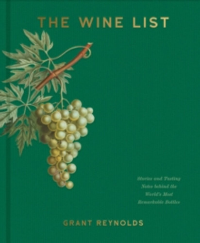 The Wine List 9781454947509 Hardback