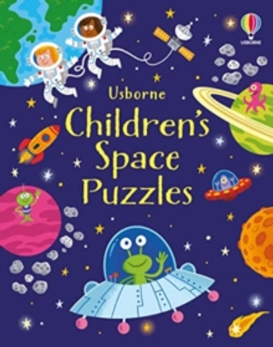 Children's Space Puzzles 9781805315902 Paperback