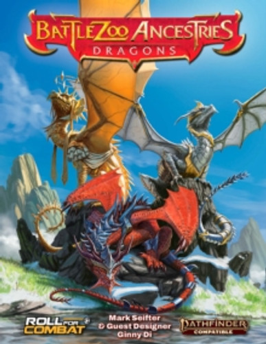 Battlezoo Ancestries: Dragons (Pathfinder 2e) 9781737460947 Hardback Battlezoo Ancestries: Dragons (Pathfinder 2e) 9781737460947 Hardback