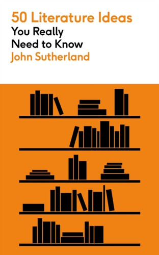 50 Literature Ideas You Really Need to Know 9781529432183 Paperback