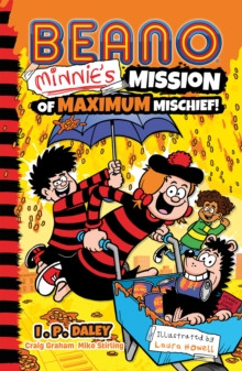 Beano Minnie’s Mission of Maximum Mischief 9780008603977 Paperback
