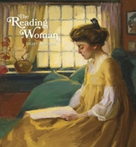 The Reading Woman 2024 Mini Wall Calendar 9781087507620 Paperback The Reading Woman 2024 Mini Wall Calendar 9781087507620 Paperback
