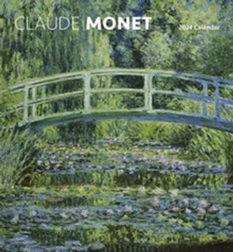 Claude Monet 2024 Wall Calendar 9781087506685 Paperback Claude Monet 2024 Wall Calendar 9781087506685 Paperback