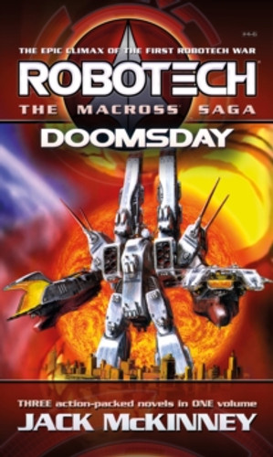 Robotech - The Macross Saga: Doomsday, Vol 4-6 9781803365695 Paperback Robotech - The Macross Saga: Doomsday, Vol 4-6 9781803365695 Paperback
