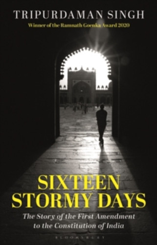 Sixteen Stormy Days 9781350384385 Hardback Sixteen Stormy Days 9781350384385 Hardback