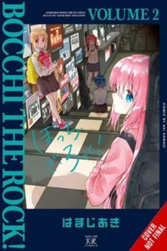 Bocchi the Rock!, Vol. 2 9781975378028 Paperback Bocchi the Rock!, Vol. 2 9781975378028 Paperback