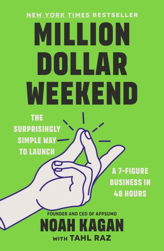 Million Dollar Weekend 9781529146189 Paperback