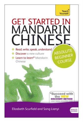 Get Started in Mandarin Chinese Absolute Beginner Course 9781444174809 Multiple-component retail product