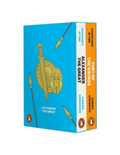 Adventures in Time: Heroes: The Box Set 9781802064841 Multiple-component retail product, slip-cased Adventures in Time: Heroes: The Box Set 9781802064841 Multiple-component retail product, slip-cased