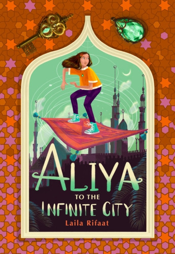 Aliya to the Infinite City 9781915026354