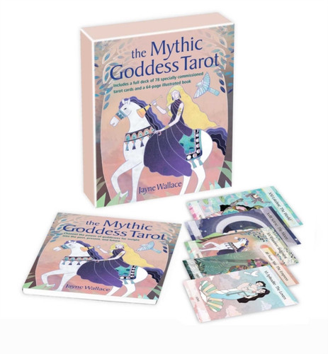 The Mythic Goddess Tarot 9781800651555 Multiple-component retail product, part(s) enclosed The Mythic Goddess Tarot 9781800651555 Multiple-component retail product, part(s) enclosed