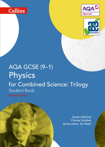 AQA GCSE Physics for Combined Science: Trilogy 9-1 Student Book 9780008175061 Paperback AQA GCSE Physics for Combined Science: Trilogy 9-1 Student Book 9780008175061 Paperback