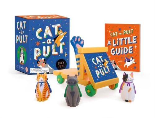 Cat-a-Pult 9780762473724 Multiple-component retail product Cat-a-Pult 9780762473724 Multiple-component retail product