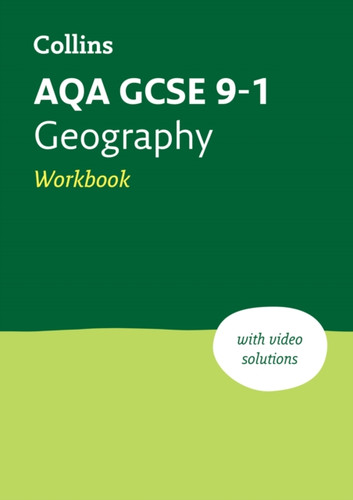 AQA GCSE 9-1 Geography Workbook 9780008535056 Paperback