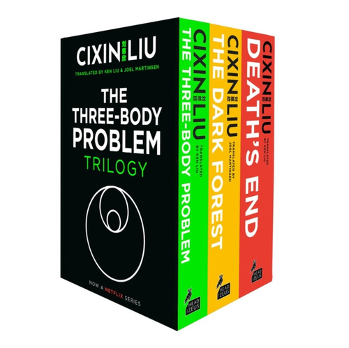 The Three-Body Problem Boxset 9781035905874 Multiple-component retail product