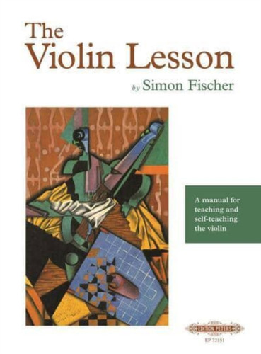 The Violin Lesson 9790577088969 Paperback The Violin Lesson 9790577088969 Paperback