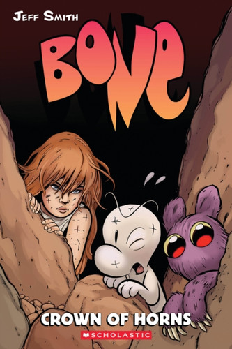 Bone #9: Crown of Horns 9780439706322 Paperback