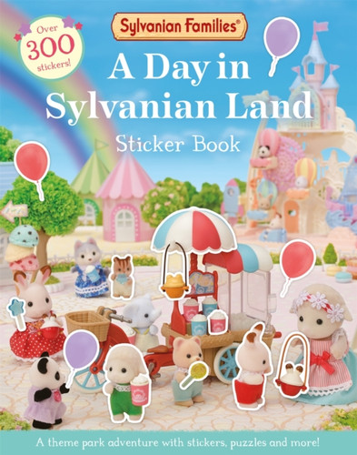 Sylvanian Families: A Day in Sylvanian Land Sticker Book 9781529093278 Paperback Sylvanian Families: A Day in Sylvanian Land Sticker Book 9781529093278 Paperback