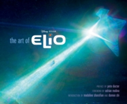 Disney/Pixar The Art of Elio 9781797218960 Hardback Disney/Pixar The Art of Elio 9781797218960 Hardback