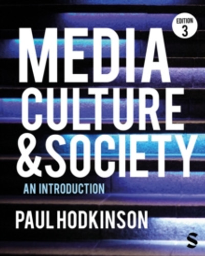 Media, Culture and Society 9781529796537 Paperback Media, Culture and Society 9781529796537 Paperback