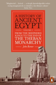 A History of Ancient Egypt, Volume 3 9780141993355 Paperback