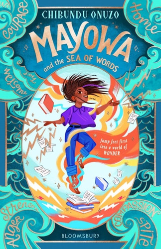 Mayowa and the Sea of Words 9781526660992 Hardback