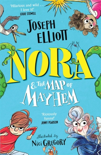 Nora and the Map of Mayhem 9781800784994 Paperback Nora and the Map of Mayhem 9781800784994 Paperback