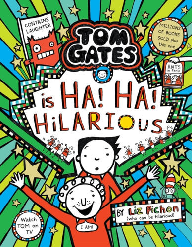 Tom Gates Ha! Ha! Hilarious HB 9781407191126 Hardback