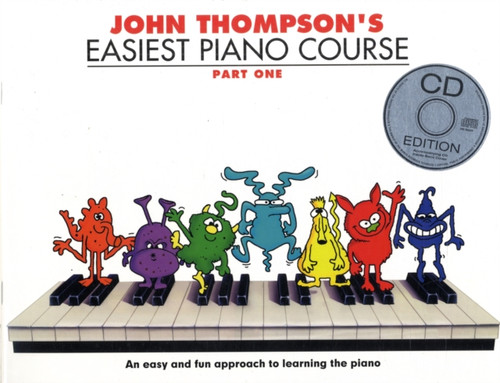 John Thompson's Easiest Piano Course 9781847726544 Paperback John Thompson's Easiest Piano Course 9781847726544 Paperback